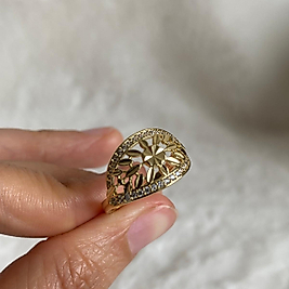 Xuping Gold Rengi Güneş Yüzük
