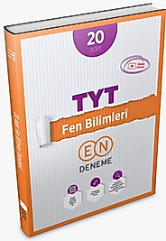 En Deneme Yayınları TYT Fen Bilimleri 20 li Deneme 2025
