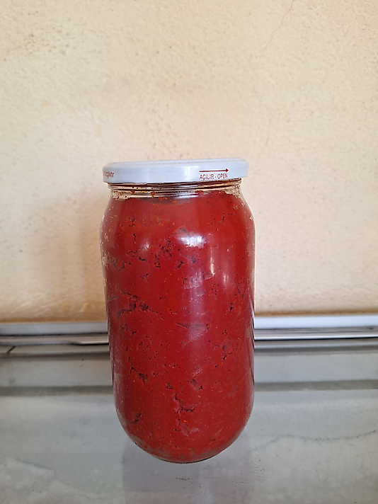 Biber Salçası 1000 gr