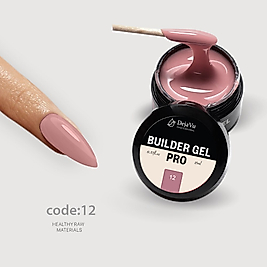 DejaVu Builder Pro 12 | Akıllı UV Cover Builder Jel 50ML