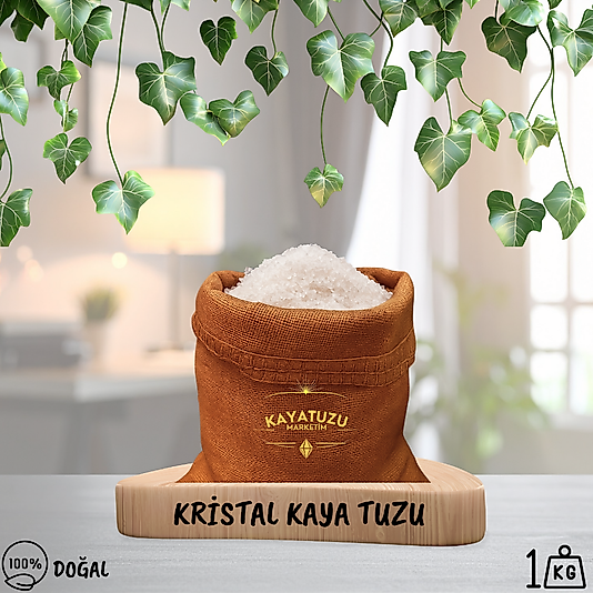 Çankırı Kristal Kaya Tuzu 1 KG