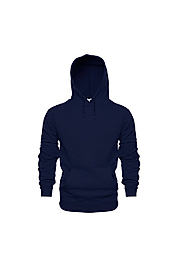 Sweat Kapşönlü-Kanguru Cep Model-Lacivert