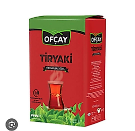 Ofçay Tiryakisine Dökme Siyah Çay 1 Kg