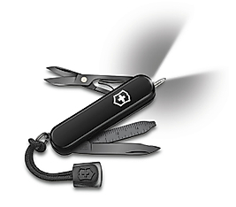Victorinox 0.6226.31P Signature Lite Onyx Siyah Çakı