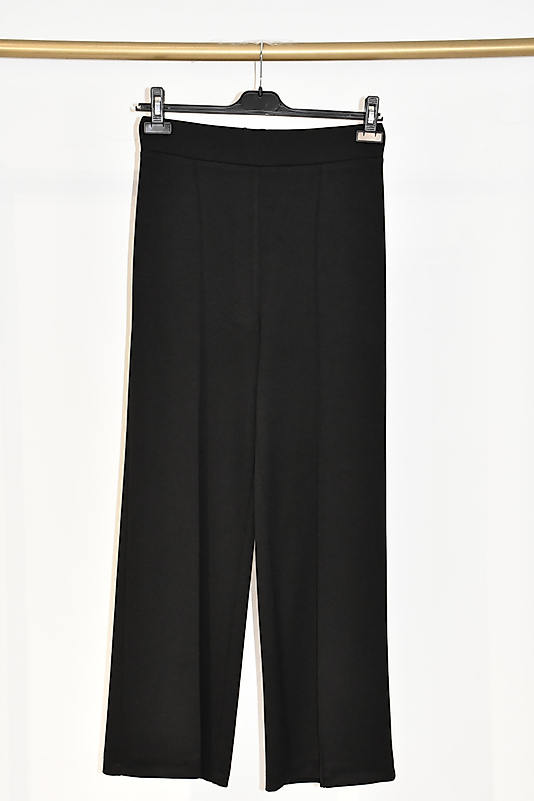 Palazzo Siyah Pantolon