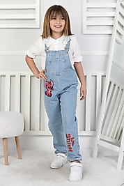 BASKILI KOT SALOPET %100 PAMUK