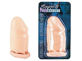BDR-41-1720-02 Uzatmalı Penis Kılıfı