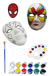 MASKE BOYAMA OYUNU