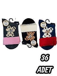 Kadın Xgripolo Yumoş Tüylü Kolej 36 Adet