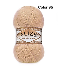 ALİZE ANGORA GOLD COLOR 95-DEVE TÜYÜ