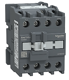 Easy TeSys kontaktör 3P(3 NA) - AC-3 - <= 440 V 38A - 220 V AC bobin LC1E3810M5