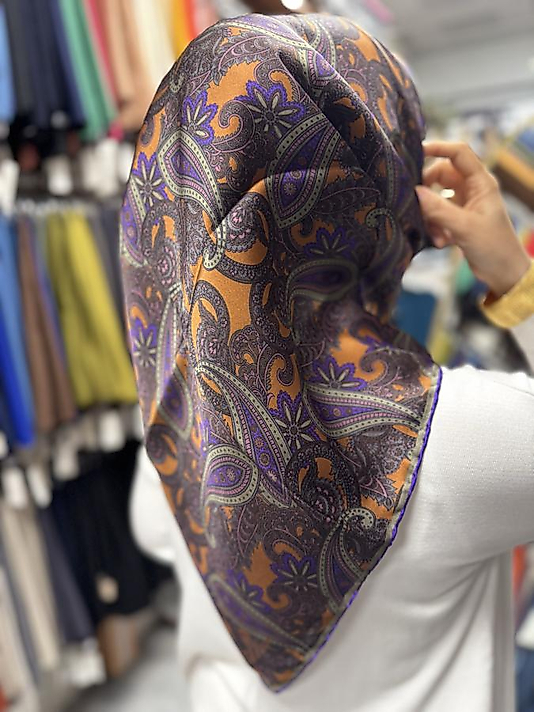 Silkhome saf ipek eşarp