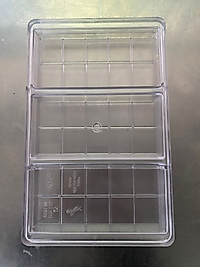 202 GR M 1400 3 BÖLMELİ POLİKARBON DUBAİ KALIBI