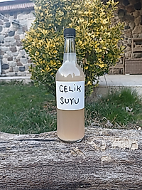 ÇELİK SUYU (DEMİR SUYU) (750 ML)