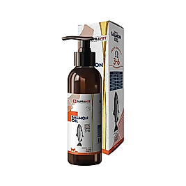 Supravet Salmon Oil Kedi ve Köpek Doğal Norveç Somon Yağı 200 ml