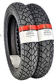 Billas HONDA DİO KIŞLIK TAKIM 80/90-14 VE 90/90-14 TL (TUBELESS - DUBLEKS)