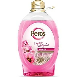 Peros 3 kg sıvı sabun amber