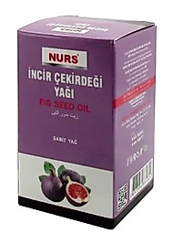 İncir Çekirdeği Yağı Saf Soğuk Sıkım