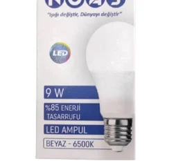 NOAS 9 WATT LED AMPUL