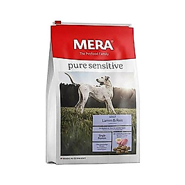 Mera Pure Sensitive Kuzu Etli Yetişkin Köpek Maması (4 kg)