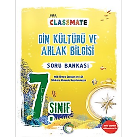 7. Sınıf Classmate Din Kültürü Ve Ahlak Bilgisi Soru Bankası Okyanus Yayıncılık 2025