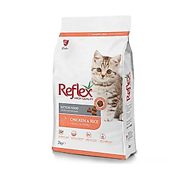 Reflex Tavuklu Yavru Kedi Maması 2 Kg -