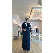 HÂBEL UZUN HIRKA TAKIM LACİVERT