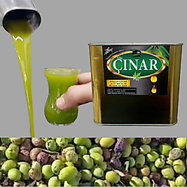 ERKEN HASAT_ ( Yeşil zeytin den )_ Sızma zeytinyağı_ 2lt