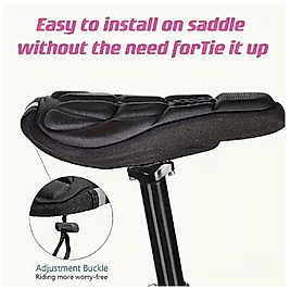 1 ADET YOL VE DAĞ BİSİKLETLERİ DIŞ MEKAN SÜRÜŞÜ BASINÇ GİDERİCİ YUMUŞAK KÖPÜK YASTIK