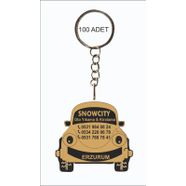 ANAHTARLIK AHŞAP TEK YÖN 100 ADET