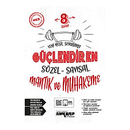 Ankara Yayıncılık 8. Sınıf Sözel-Sayısal Mantık ve Muhakeme Güçlendiren Soru Bankası