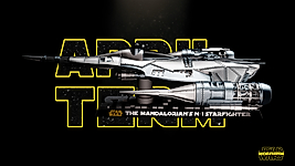 N-1 Starfighter Mando