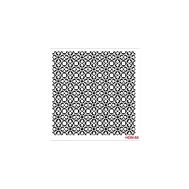 Home Decor Midi Stencil 22*22 cm hdm-88