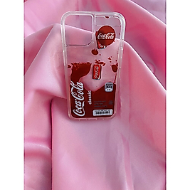 iPhone 13-14 Uyumlu Sulu Cola Telefon Kılıfı
