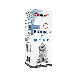 Supravet Biotine Köpekler İçin Tüy Sağlığı Multi Vitamin Damlası 100 ml