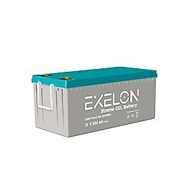 12V 200Ah 10 HR DEEP CYCLE GEL BATARYA (EXELON)