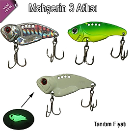 Mahşerin 3 atlısı  vibrasyon jig yem