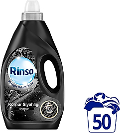 Rinso Sıvı Deterjan Kömür Siyahlığı Siyahlar İçin Sıvı Deterjan 3LT