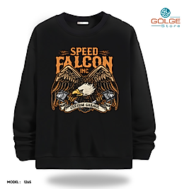 Motorcu Model Bisiklet Yaka Erkek kadın Slimfit Sweatshirt
