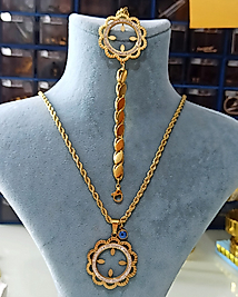 Çelik Gold Çeyrek Çerçeveli 2 Li Set