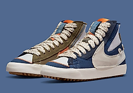 Nike Blazer Mid Jumbo Voodoo