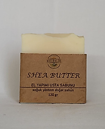 SHEA BUTTER EL YAPIMI DOĞAL USTA SABUNU