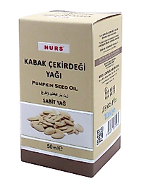 Kabak Çekirdeği Yağı 50 ml Saf Soğuk  Sıkım