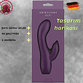 Tavşan Vibratör Medikal Silikon Almanyadan İthal Yeni Nesil