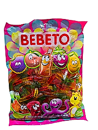 BEBETO RENKLİ YILAN JELİBON