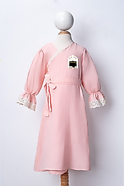 Müslin Çocuk Namaz Elbisesi | Kabe