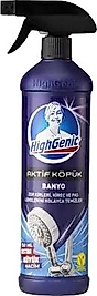 Highgenic Aktif Köpük Banyo 750 ml Kireç ve Pas Temizleyici