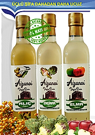 ELMA-ALIÇ-ENGİNAR ÜÇLÜSÜ