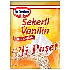 DR OETKER VANİLYA 5 LI