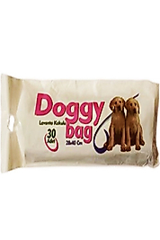 Doggy Bag Lavanta Kokulu Dışkı Poşeti 28*40cm 30 Adet